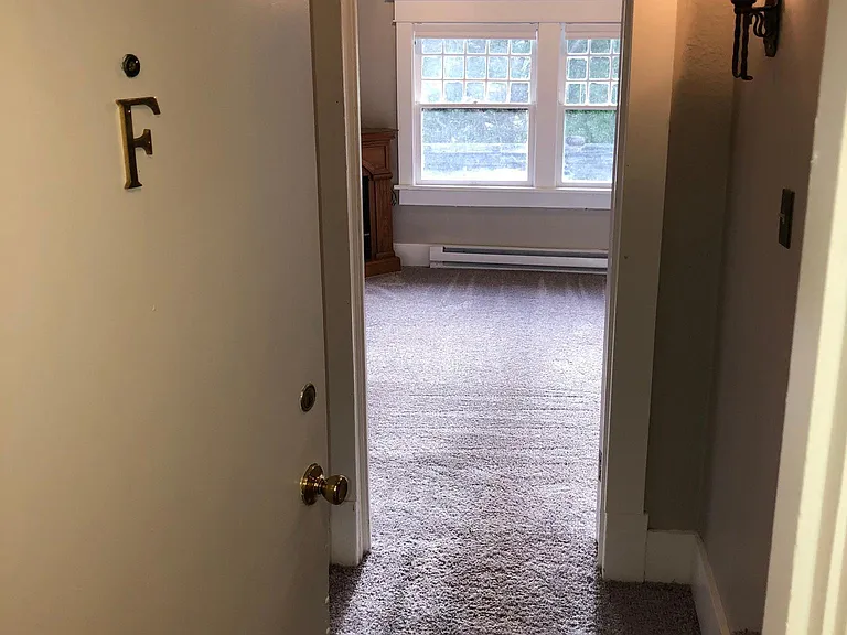 Apartment F Entrance
