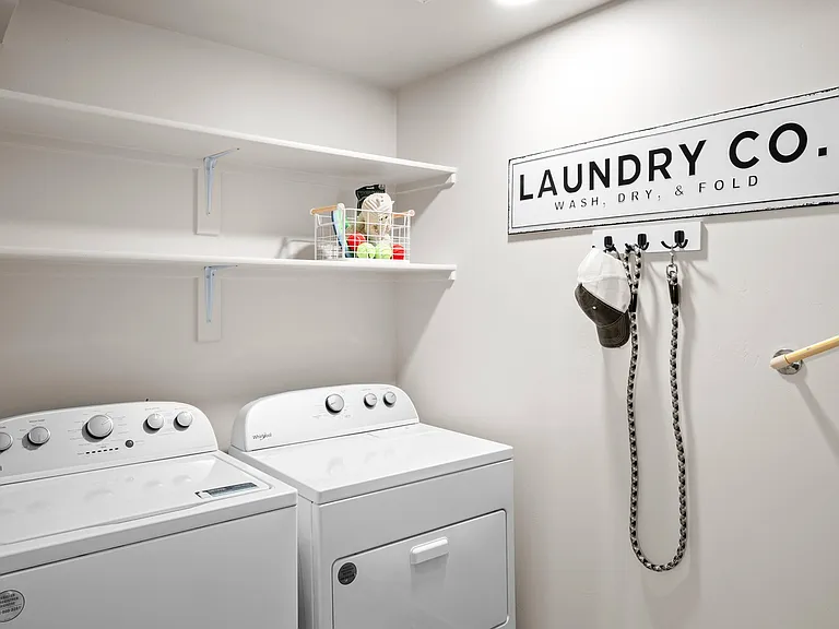 In-Unit Washer and Dryer