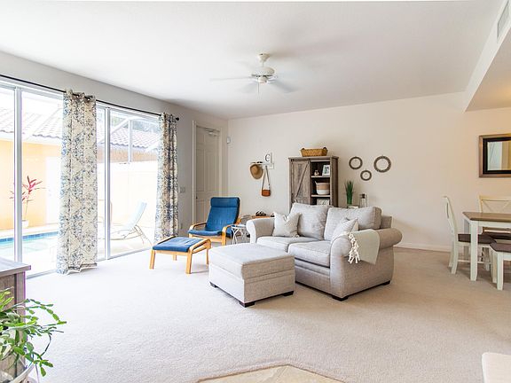 Living room view from main entrance