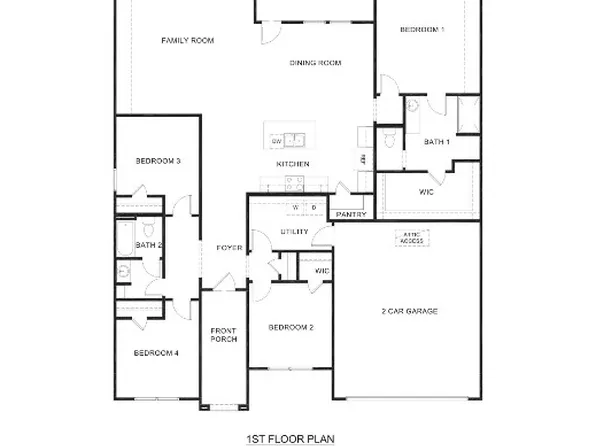1076 Primrose Ln, Pilot Point, TX 76258