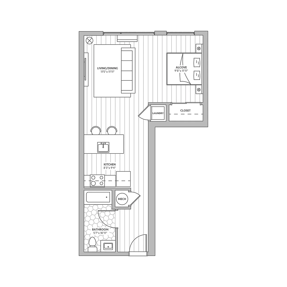 Floor plan S5