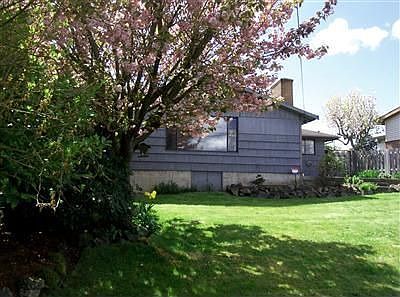 Back of home