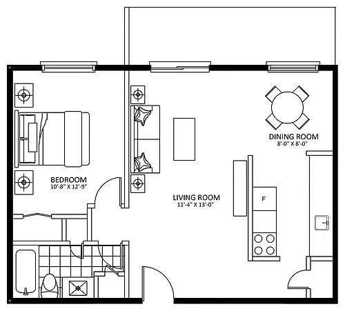 Floor plan 0506