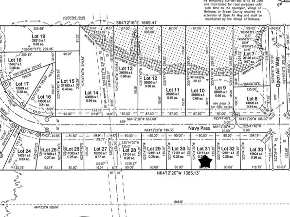 Navy Pass #31, De Pere, WI 54115