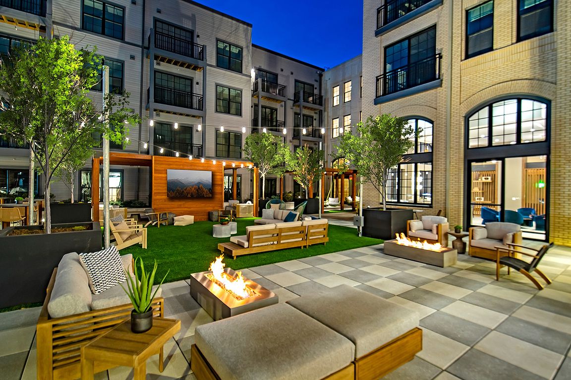 Outdoor Community Area