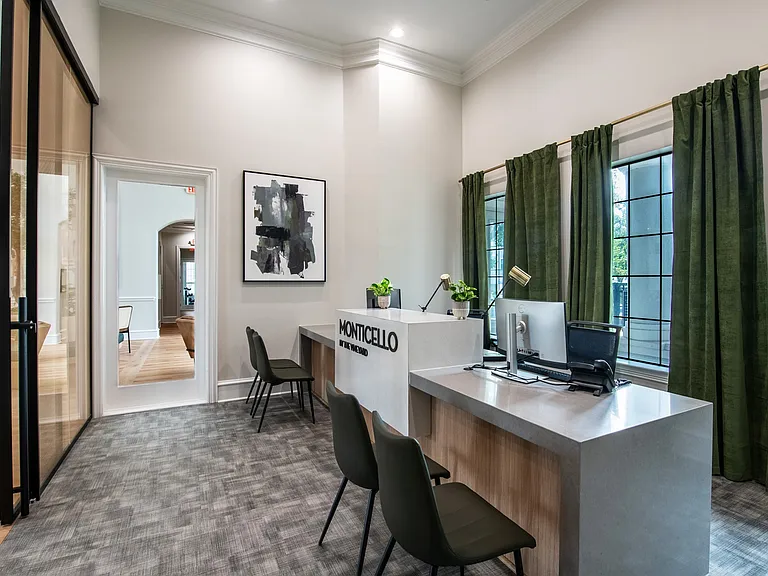 Monticello by the Vineyard Leasing Office