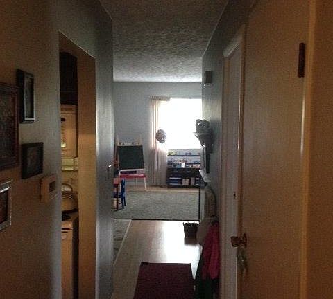 Hallway to Living/Dining Room