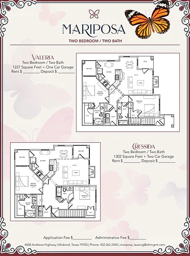 Floor plan VALERIA