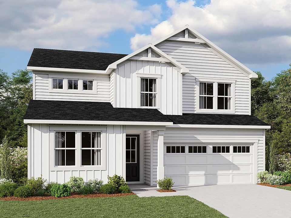 Sequoia - Farmhouse Exterior