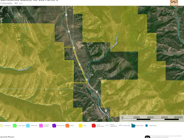 County Road 13 Lot Wp001, Rifle, CO 81650