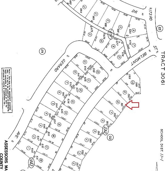 2nd image of 0 Belmont Dr #591