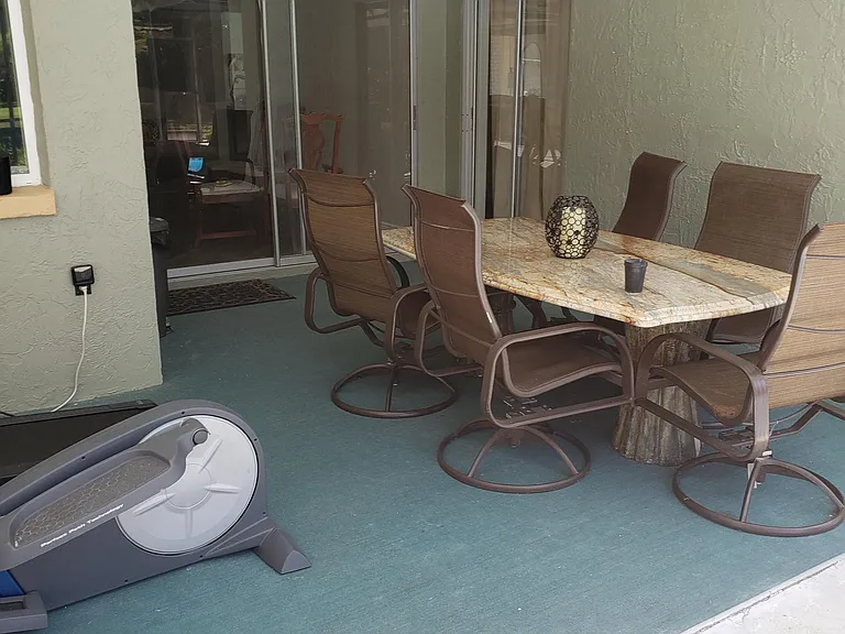 Back Patio