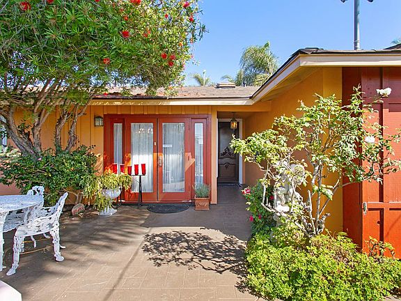 Front Patio Entrance