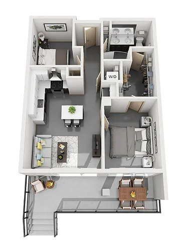 Floor plan S