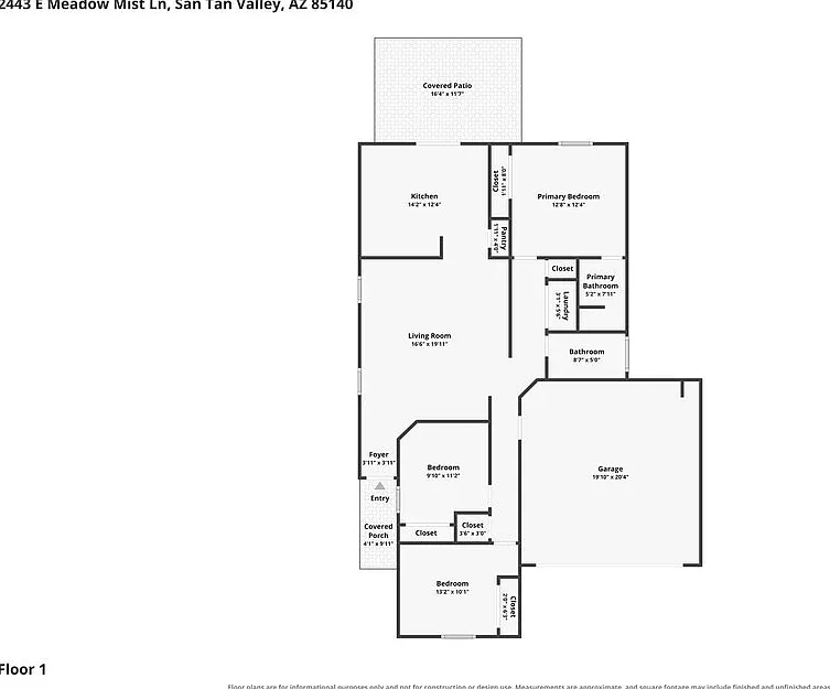 3 bed, 2.0 bath, 1230 sqft, $1,770 — Photo 2