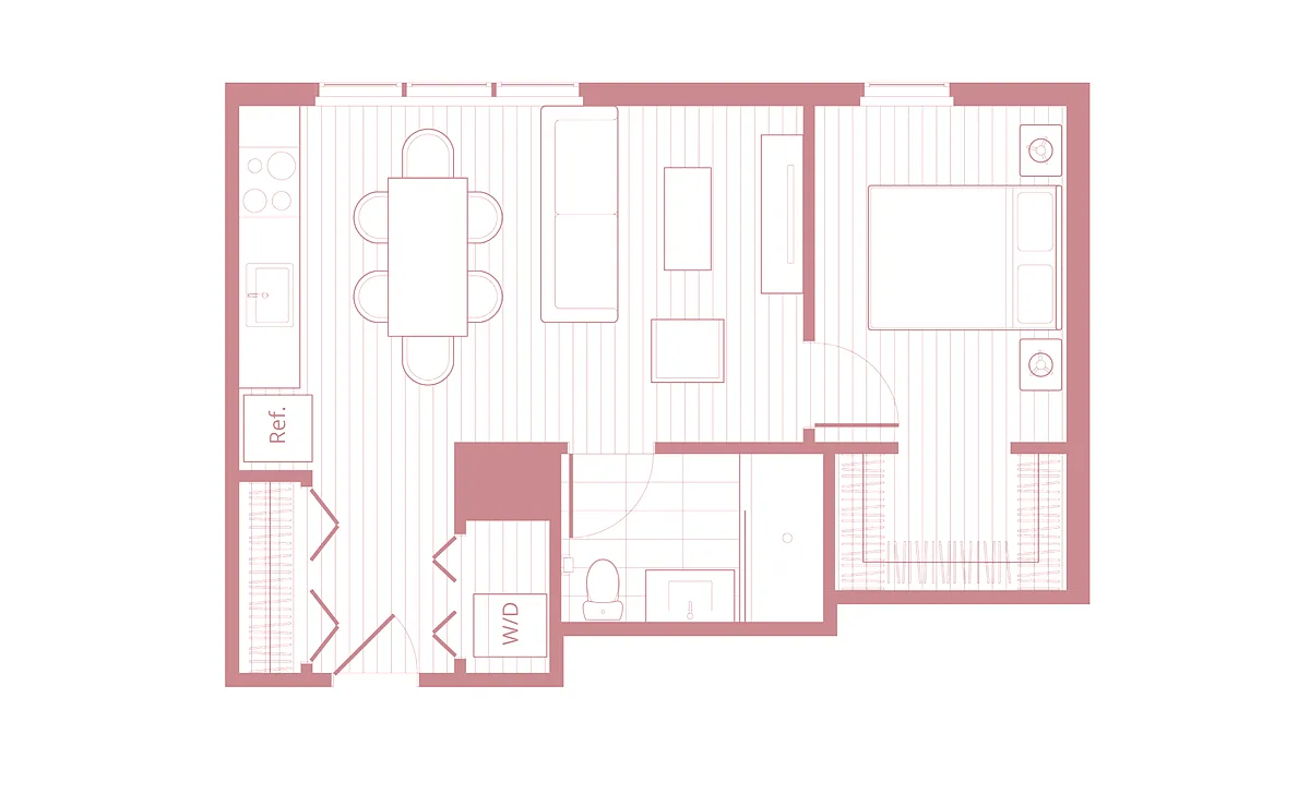 Floor plan A2