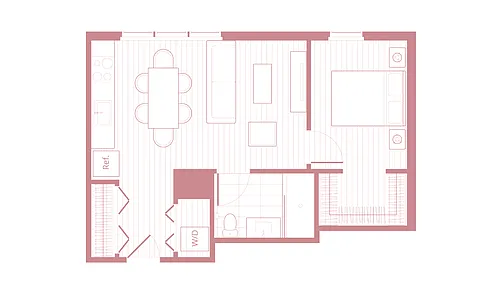Floor plan A2