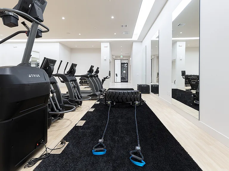 Akin Residences Fitness Center