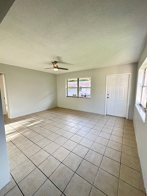 Living Room and Front Door