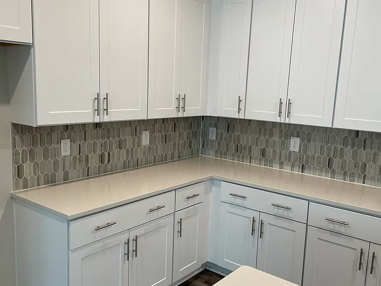 Lots of cabinet space