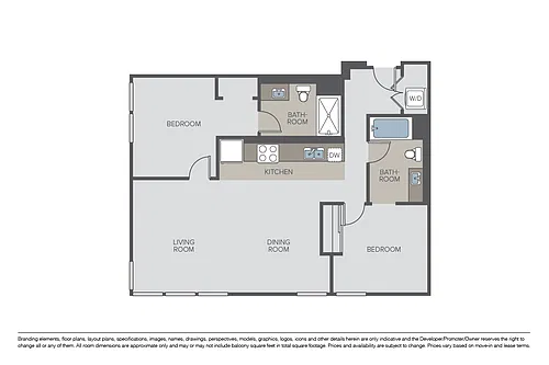 Floor plan Plan 2B