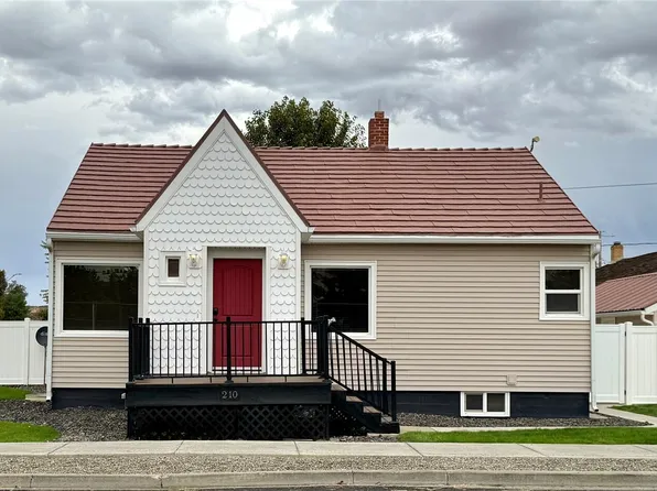 210 W 4th Avenue, Odessa, WA 99159