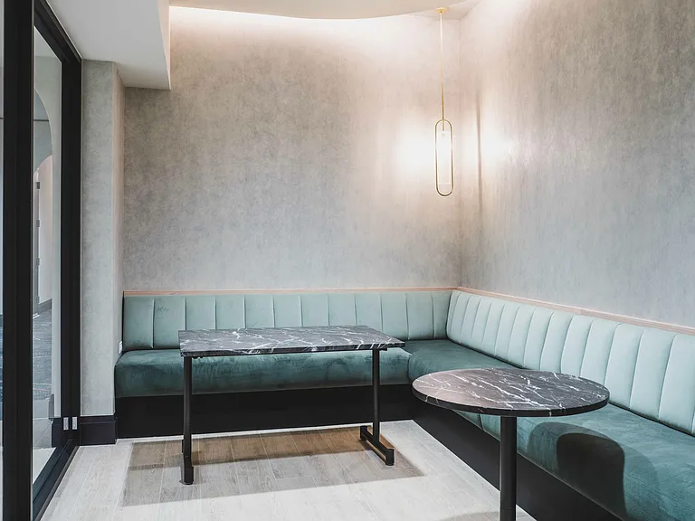 Dive into luxury at our sparkling oasis.