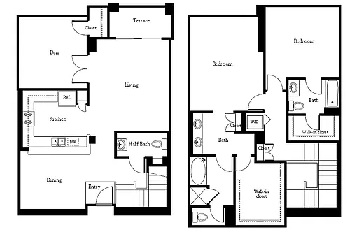 Floor plan 3-310
