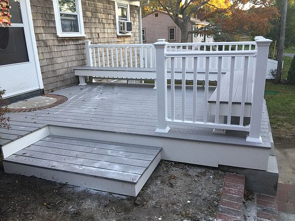 Front deck