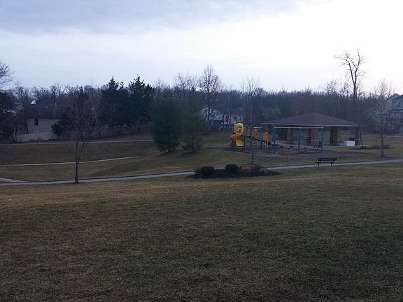 Beautiful view of the park 