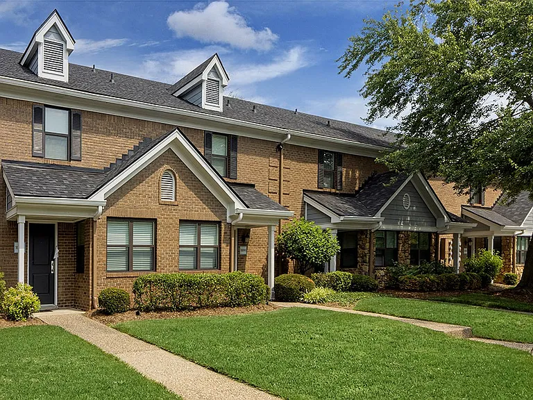 Townhome entrances