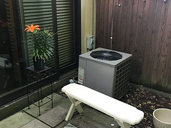 Patio- side view