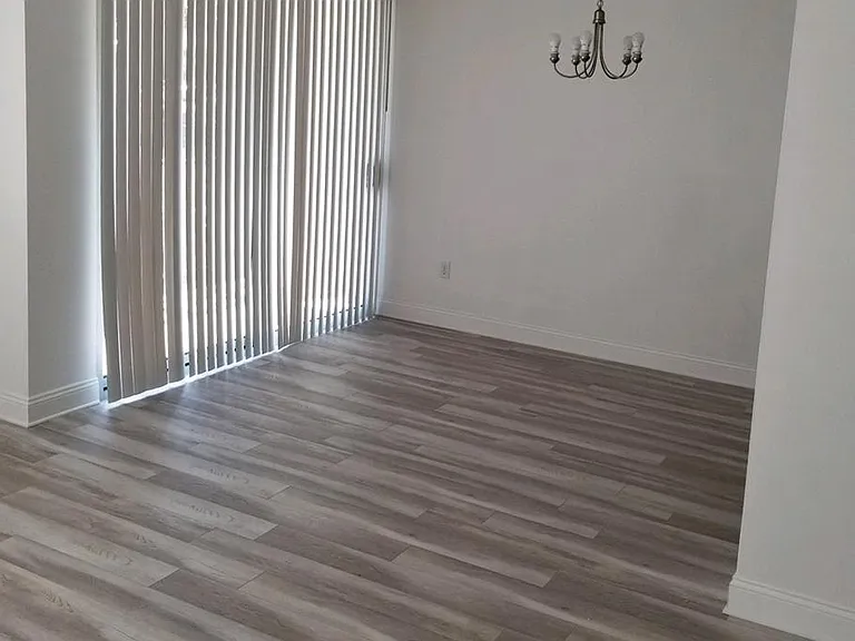 Dining area with access to the balcony