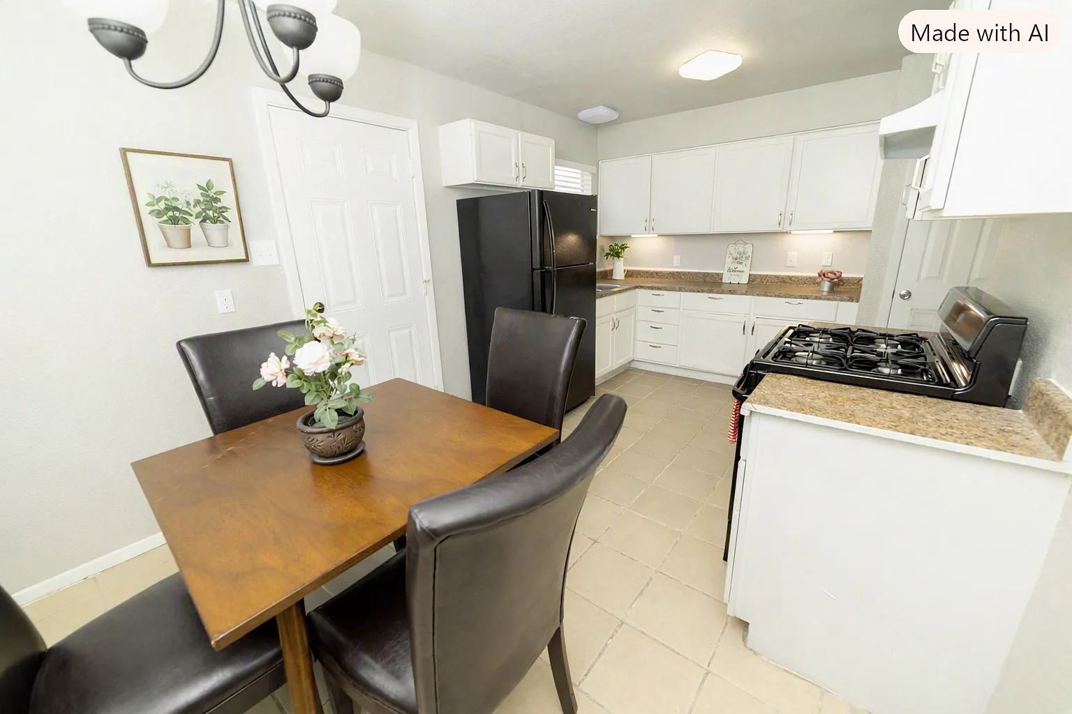 3 bed, 966 sqft, $1,280 — Photo 4