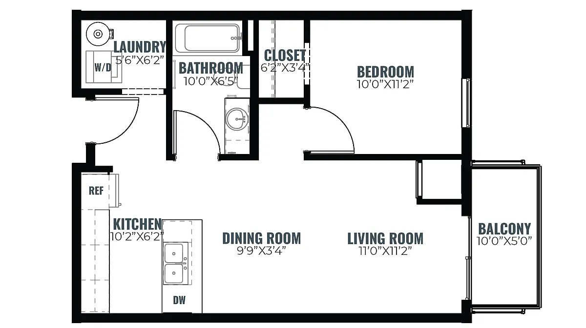 Floor plan The Origin