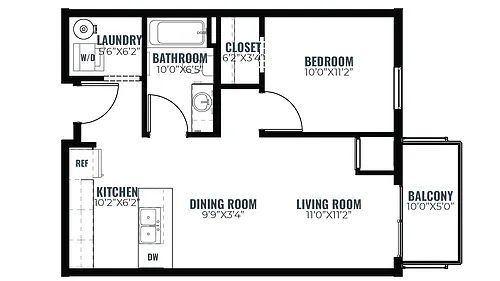Floor plan The Origin