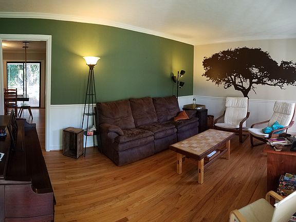 Panorama from entryway