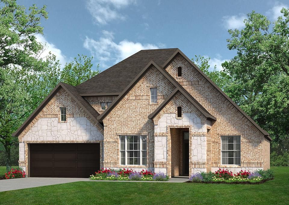 Concept 2434 Elevation C With Stone