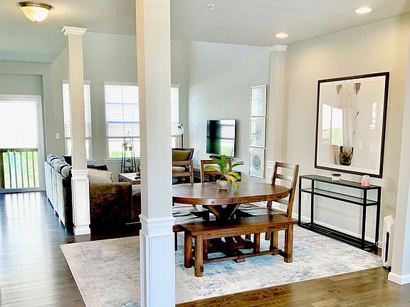 View from front door