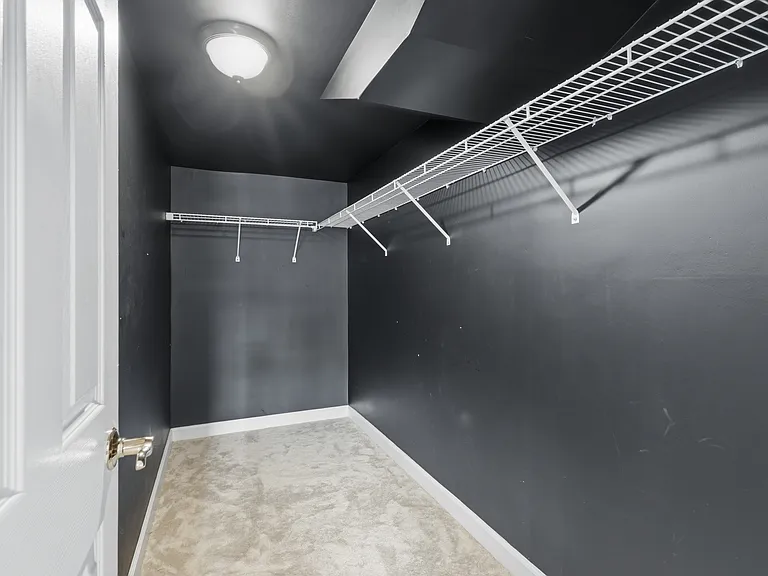 Large walk-in closet
