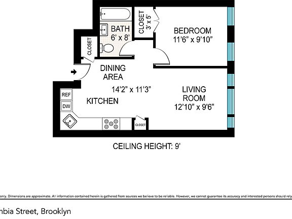 2nd image of 303 Columbia St APT 3