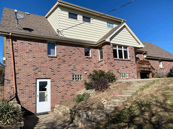 South facing exterior. Lots of sunny windows!