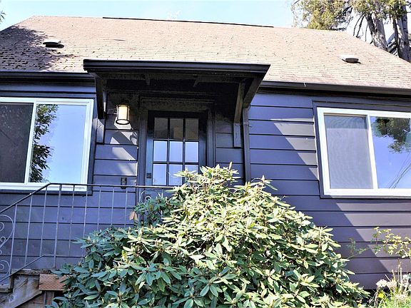 Front Porch with Ring Camera.