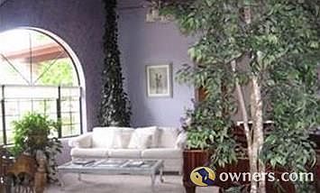 Living room view from dinning room