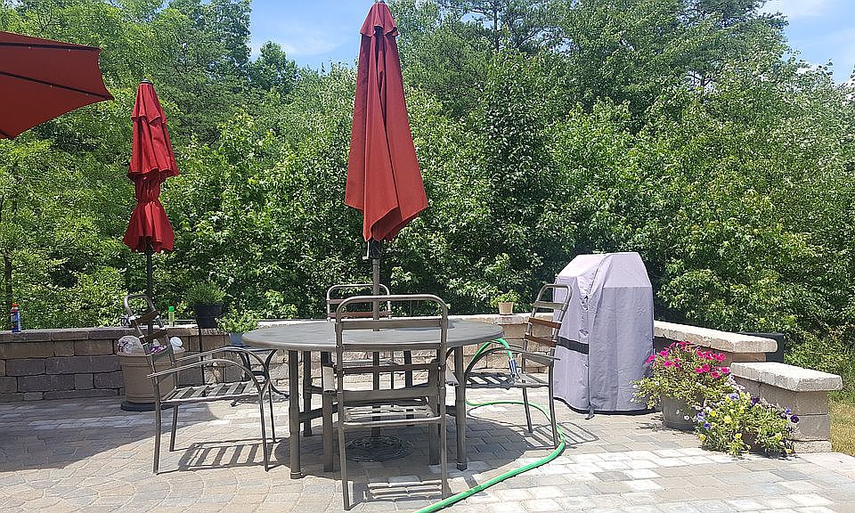 Backyard Patio