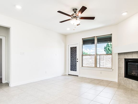 Warming fireplace option