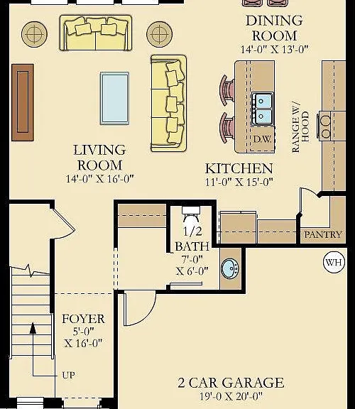 floor plan - first