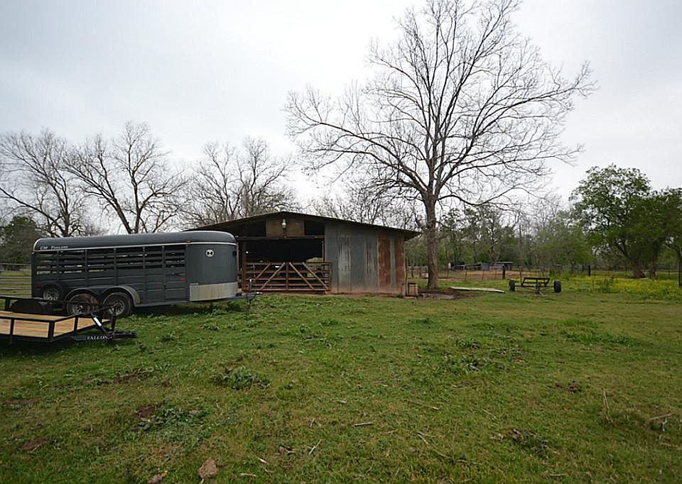 View of the Barn.