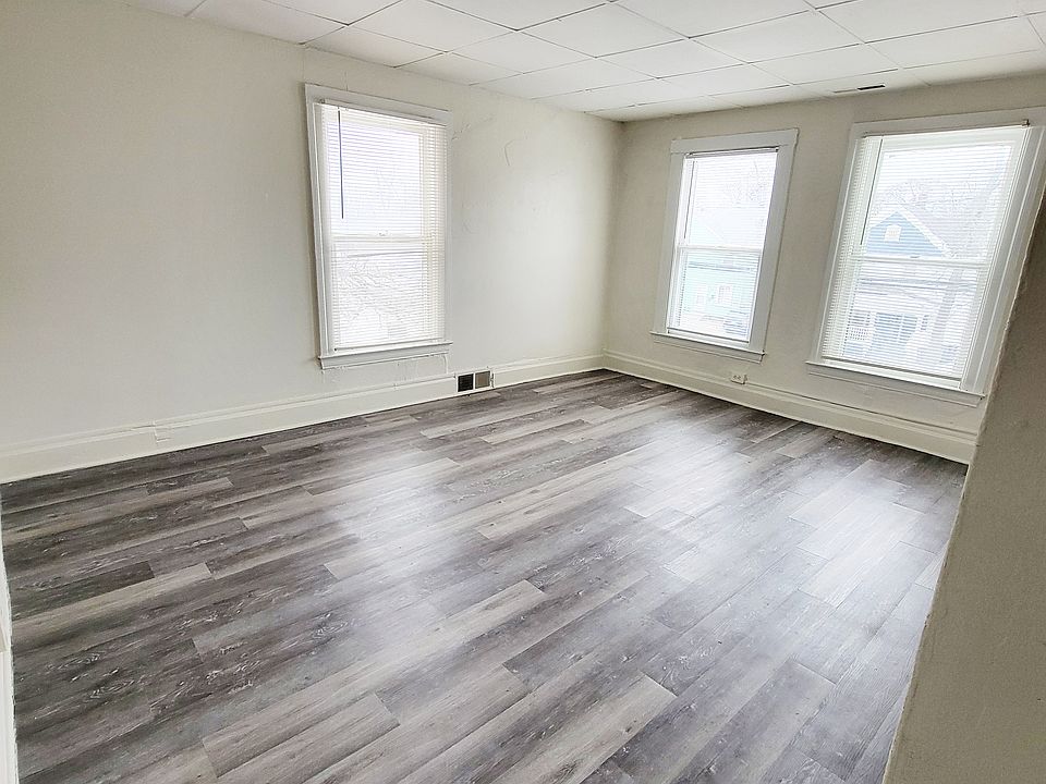 Huge dining/living area