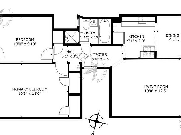 2nd image of 6409 102nd St Floor 3